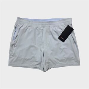 Lululemon Pace Breaker Short 5" Lined - Starch Blue, Size XXL
